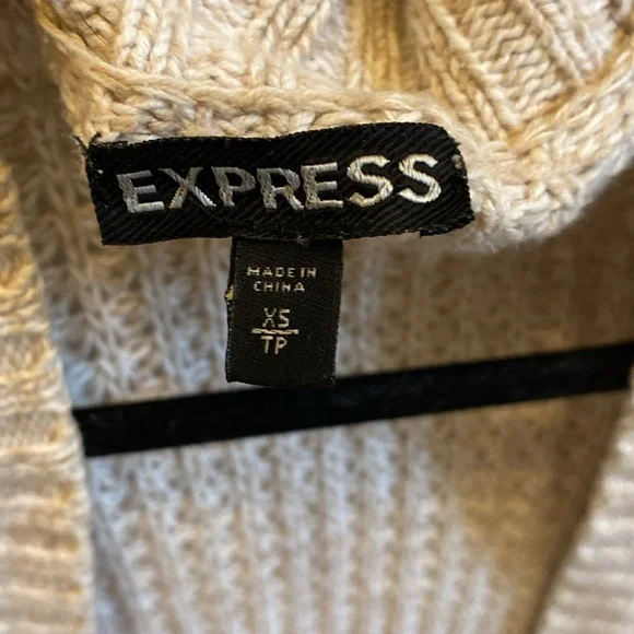 Express open front cardigan with pockets - Picture 2 of 5